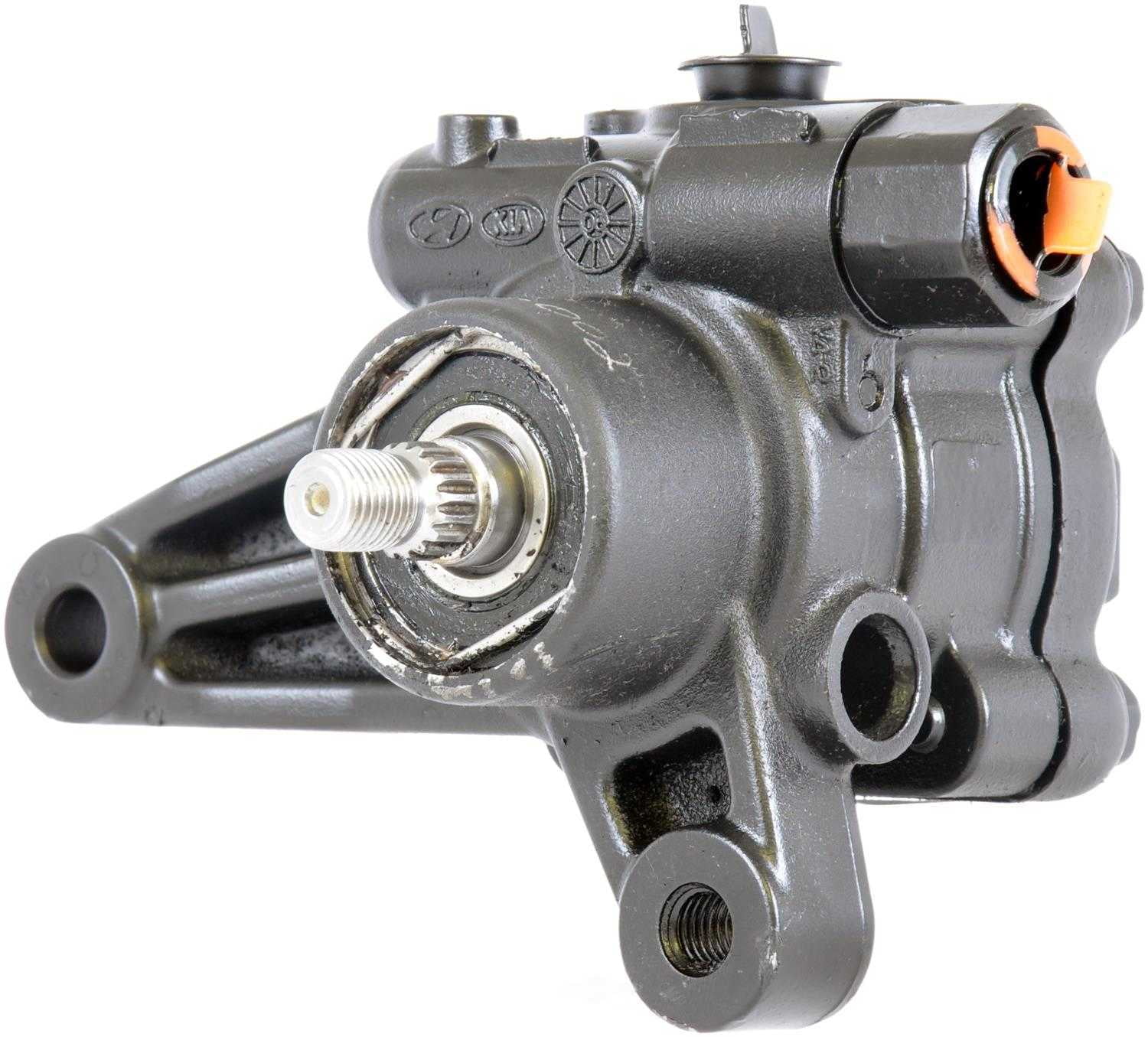 MasterPro Power Steering 990-0791 Remanufactured Power Steering Pump