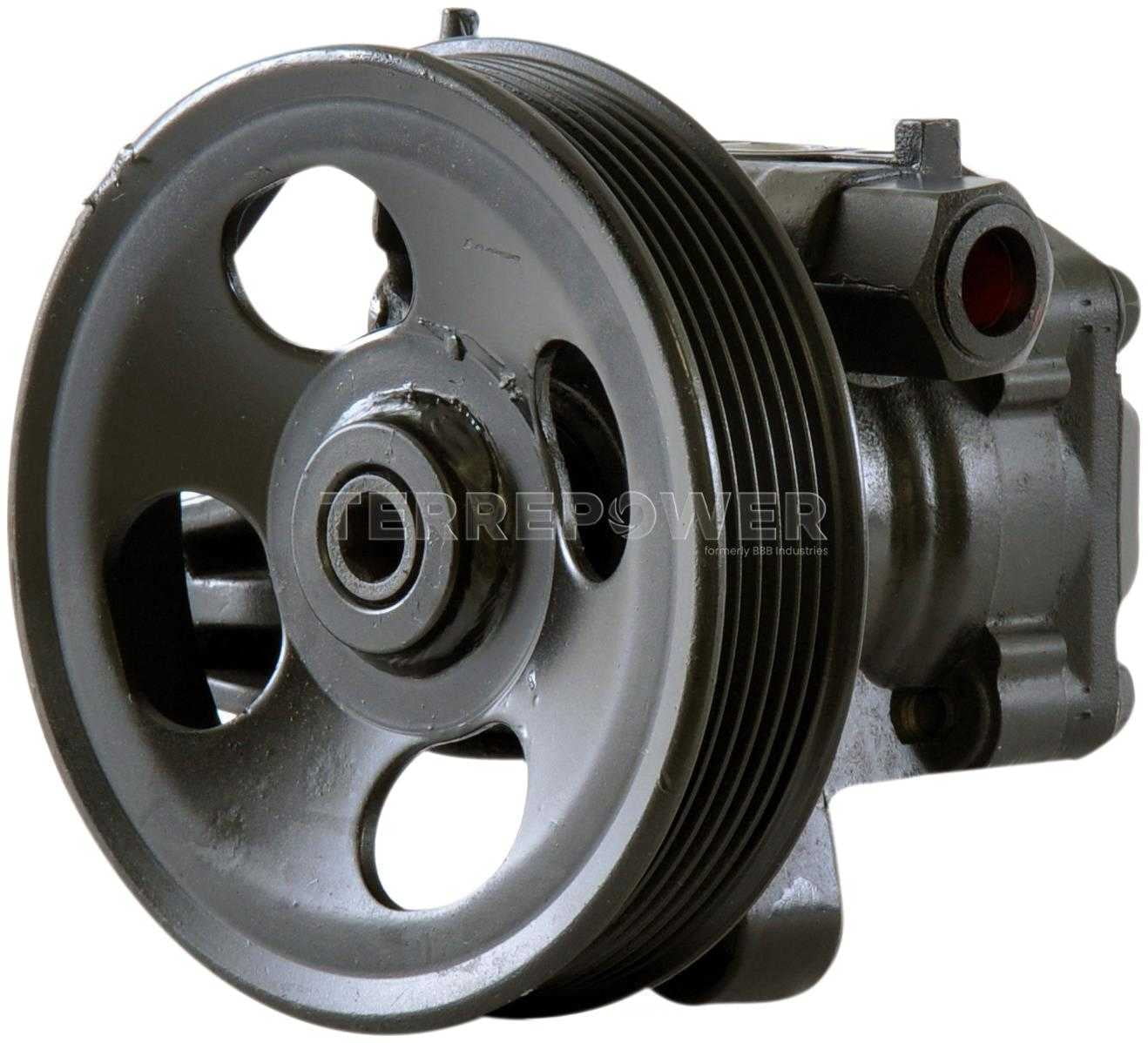 TERREPOWER formerly BBB Industries 990-0796 Power Steering Pump