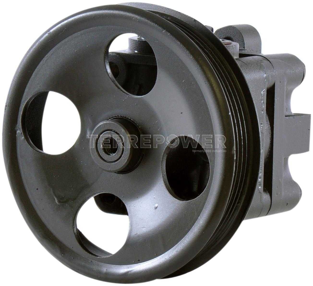 TERREPOWER formerly BBB Industries 990-0805 Power Steering Pump