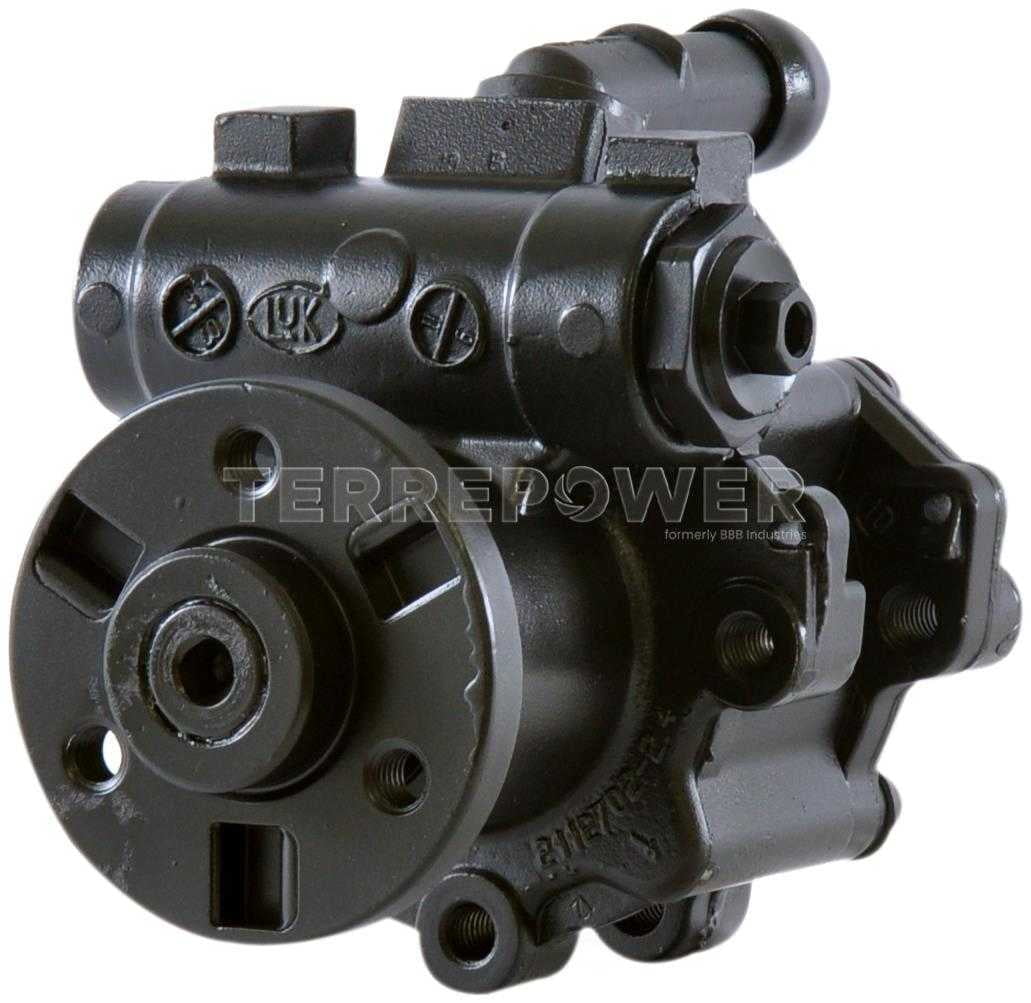TERREPOWER formerly BBB Industries 990-0878 Remanufactured Power Steering Pump