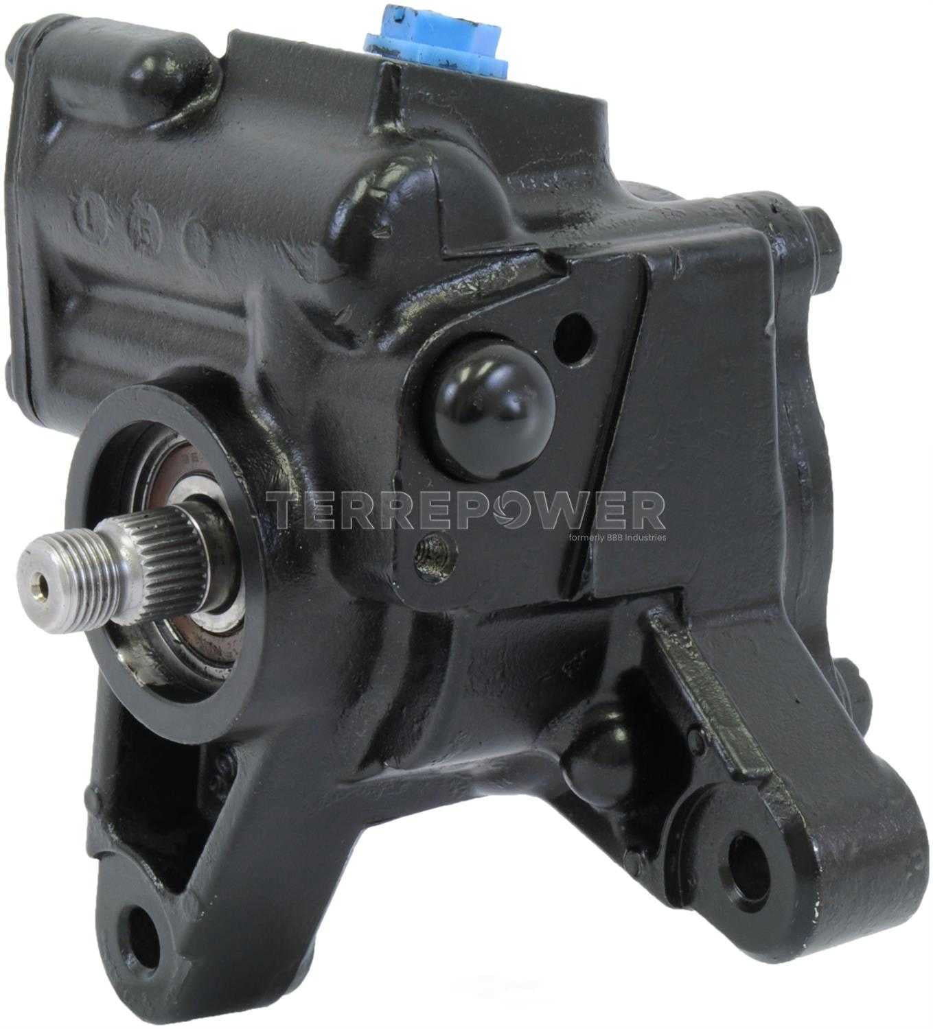 TERREPOWER formerly BBB Industries 990-0929 Power Steering Pump