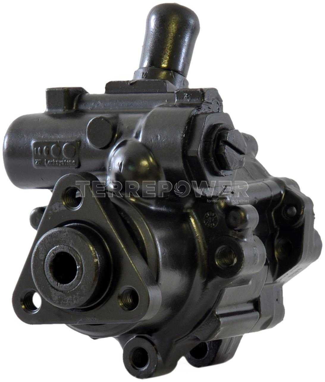 TERREPOWER formerly BBB Industries 990-0938 Power Steering Pump