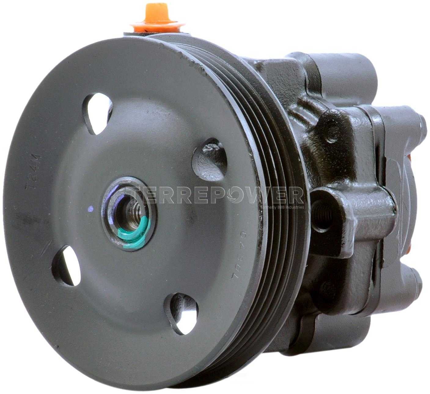 TERREPOWER formerly BBB Industries 990-0940 Remanufactured Power Steering Pump
