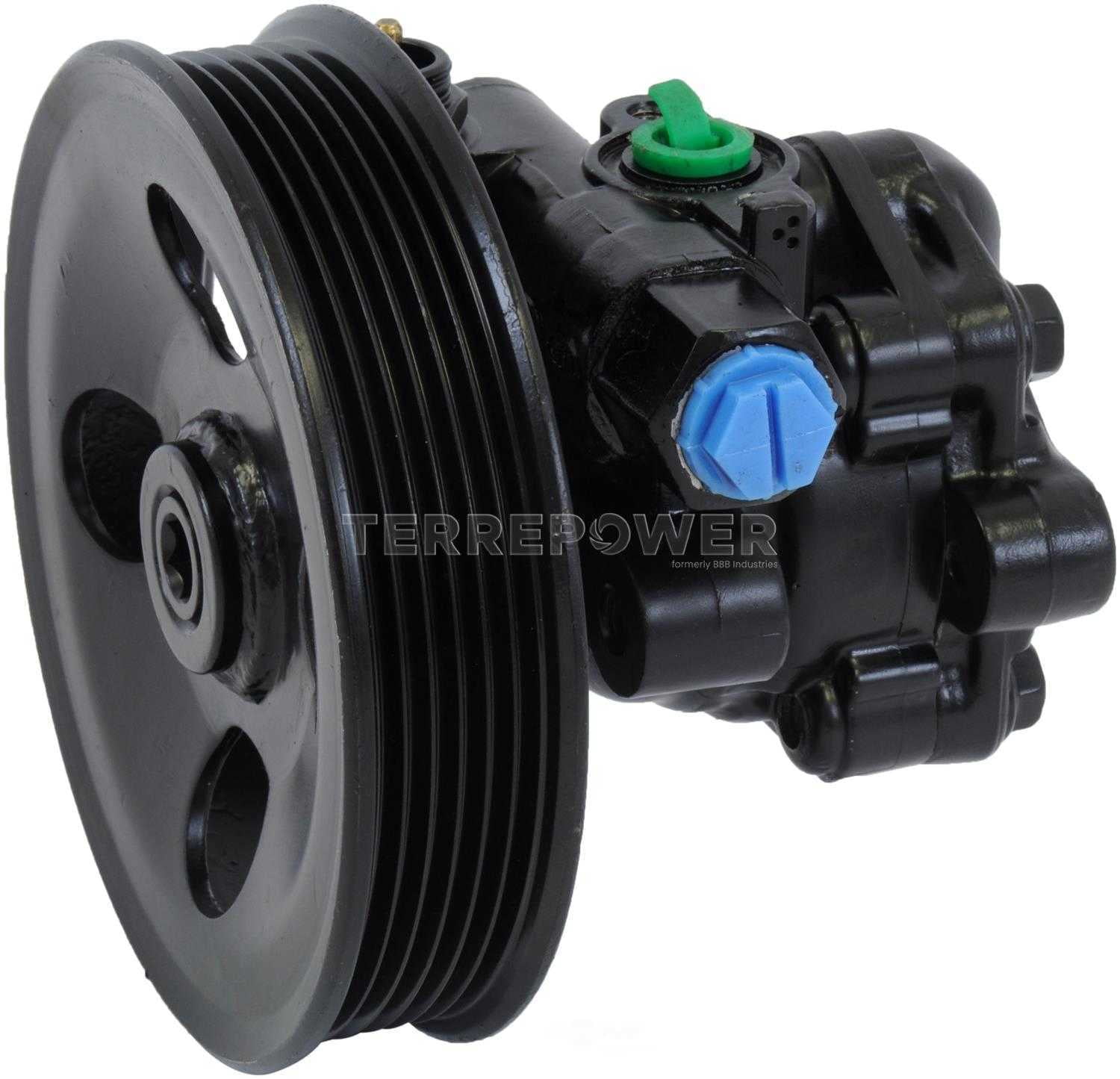TERREPOWER formerly BBB Industries 990-1187 Remanufactured Power Steering Pump