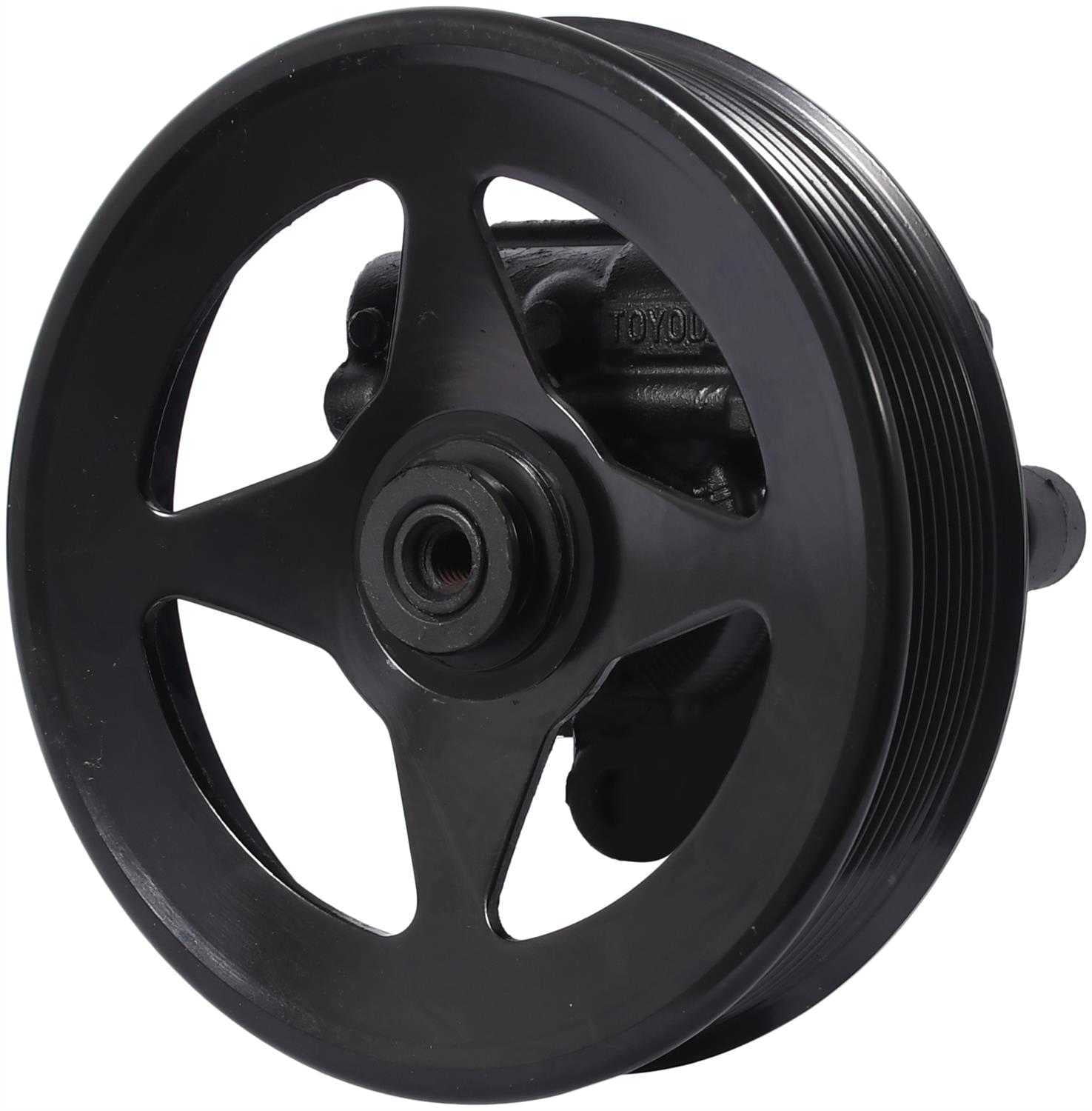 MasterPro Power Steering 990-1336A1 Remanufactured Power Steering Pump