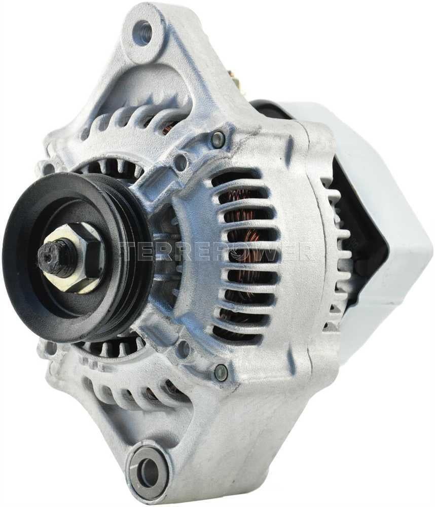 TERREPOWER formerly BBB Industries N14989 New Alternator