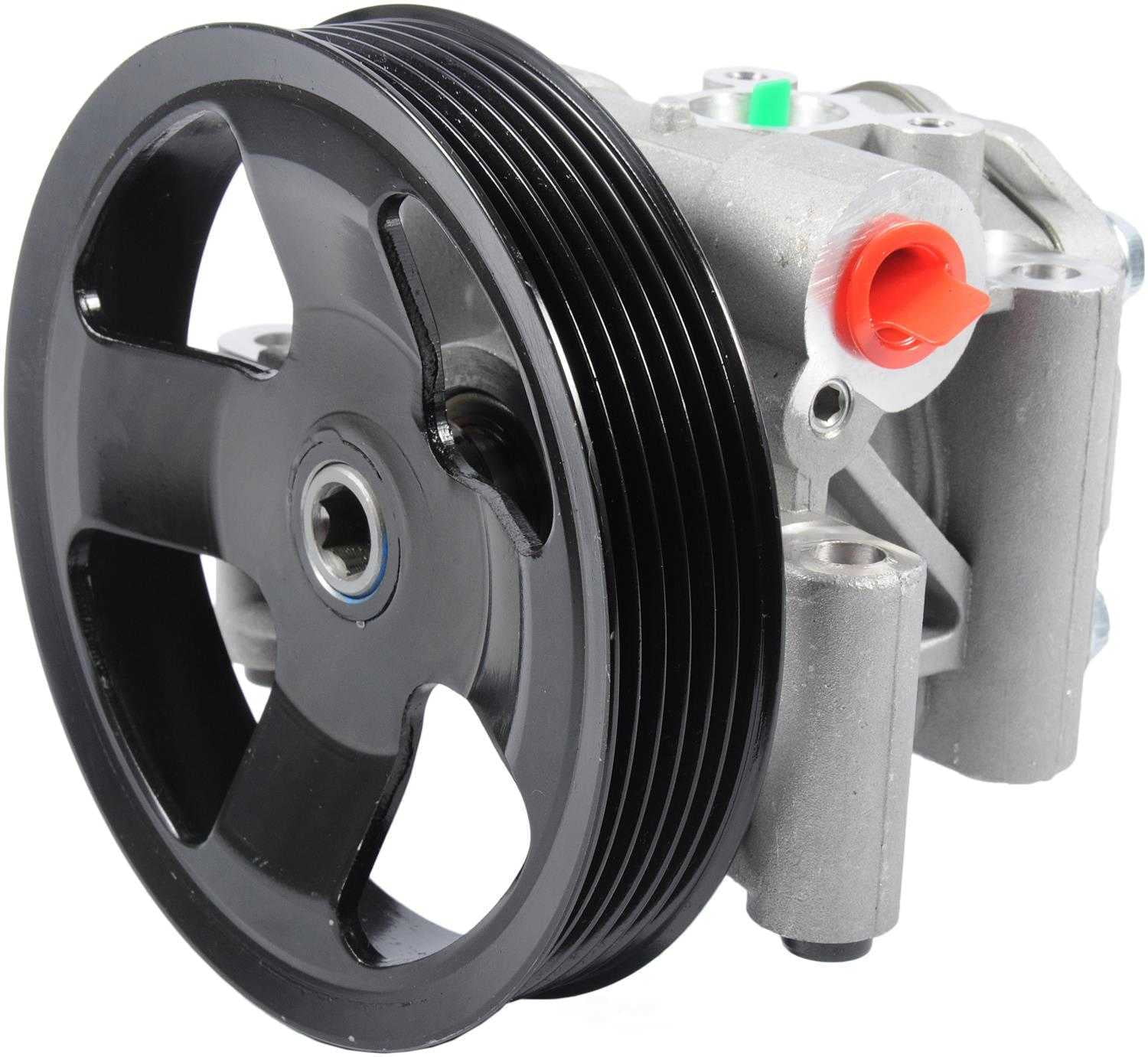 New Advantage N712-0164 New Power Steering Pump