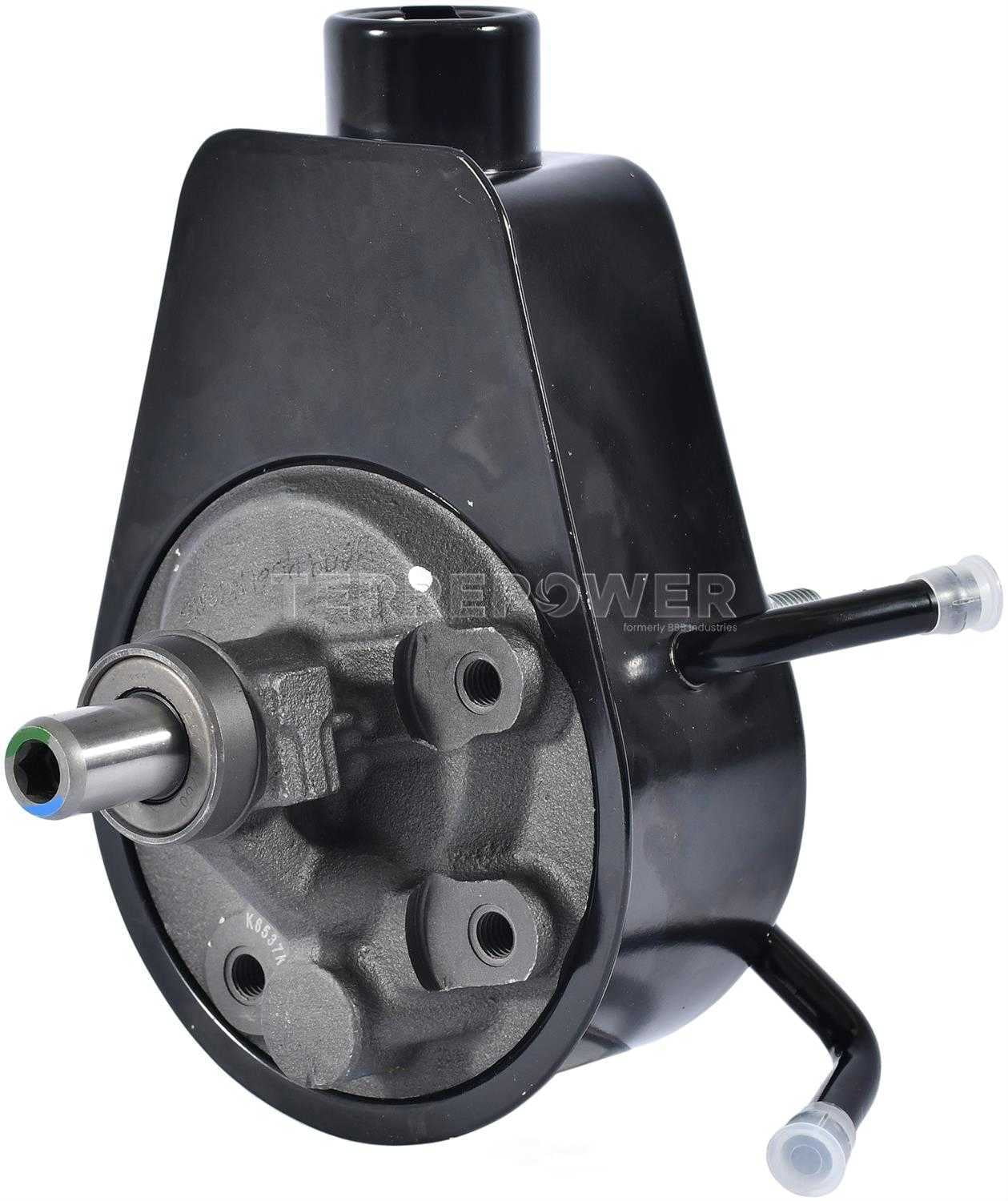 TERREPOWER formerly BBB Industries N731-2162 New Power Steering Pump