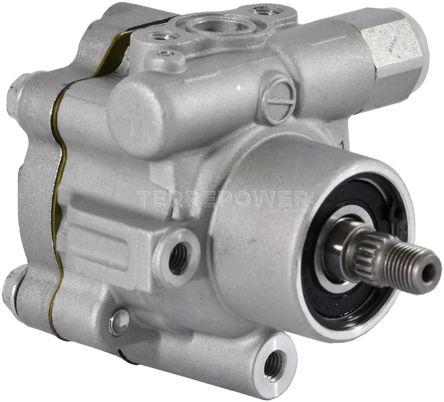 TERREPOWER formerly BBB Industries N990-0453 New Power Steering Pump