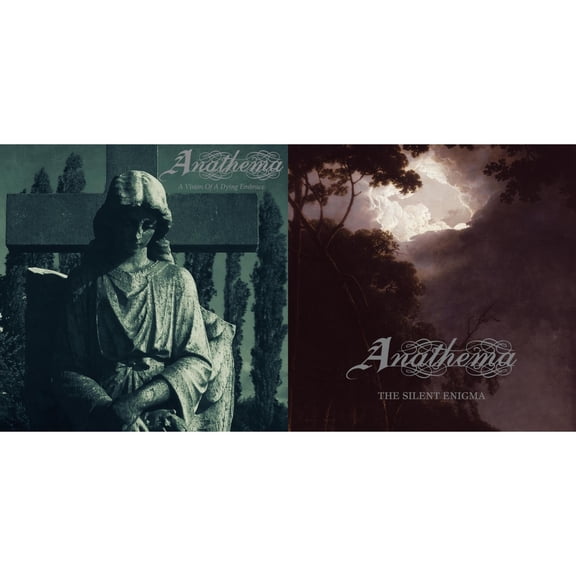Vision Of A Dying Embrace & Silent Enigma [LP Vinyl Bundle]