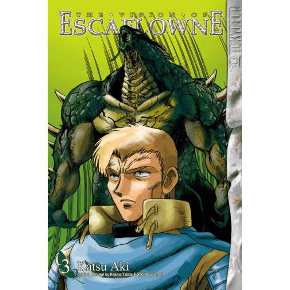 Pre-Owned The Vision of Escaflowne, Book 3 (Paperback) 1591823684 9781591823681