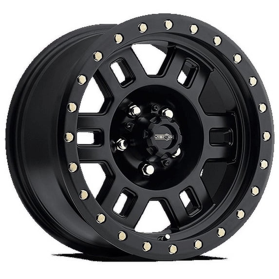 Vision Off-Road Manx 18x9 5x127 18et Matte Black Wheel