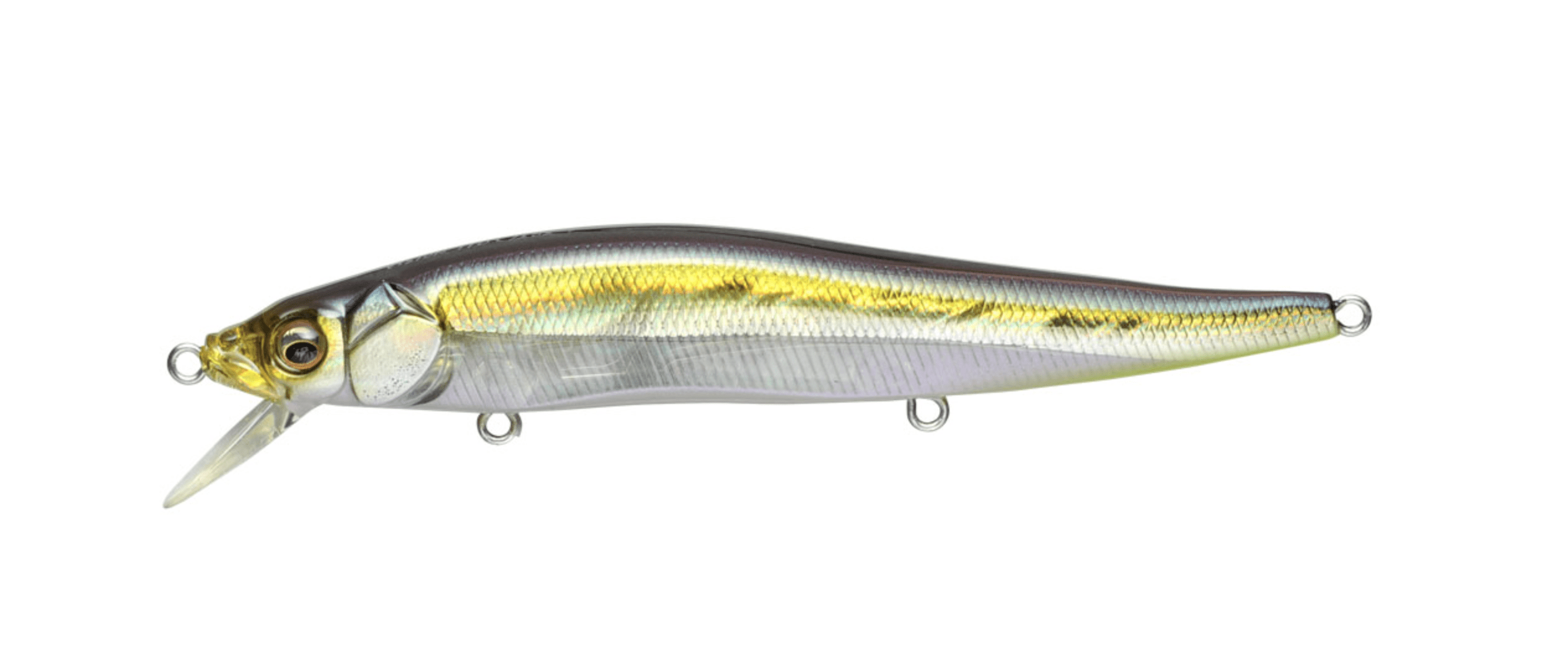 Megabass Vision Oneten Jerkbait - 4-1/3" (HT ITO Tennessee Shad)