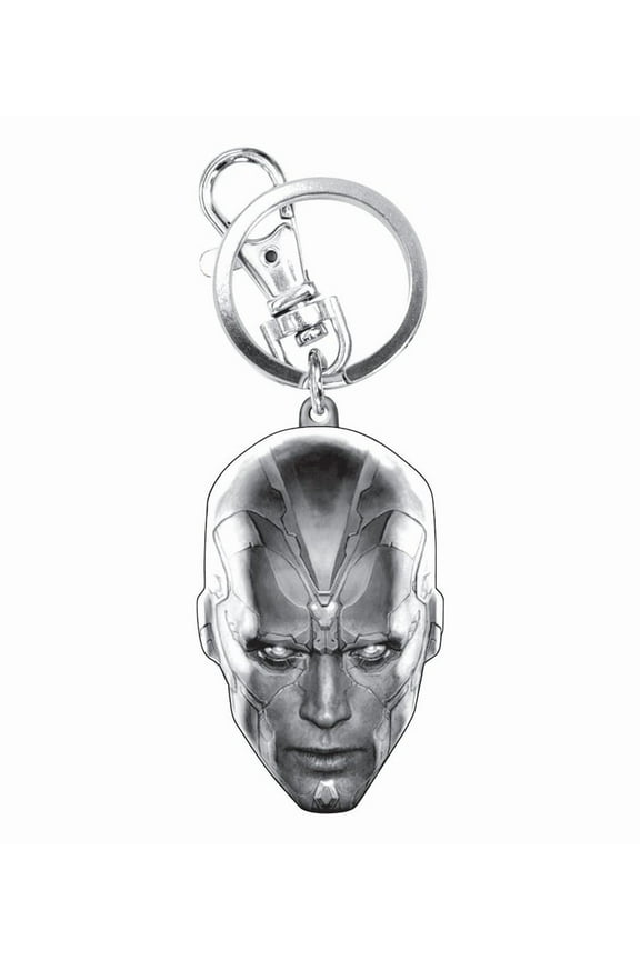 Vision Pewter Keychain