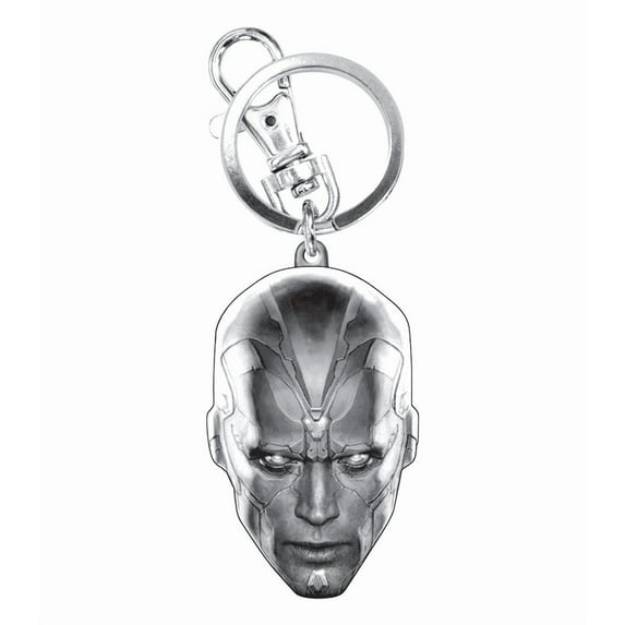 Vision Pewter Keychain
