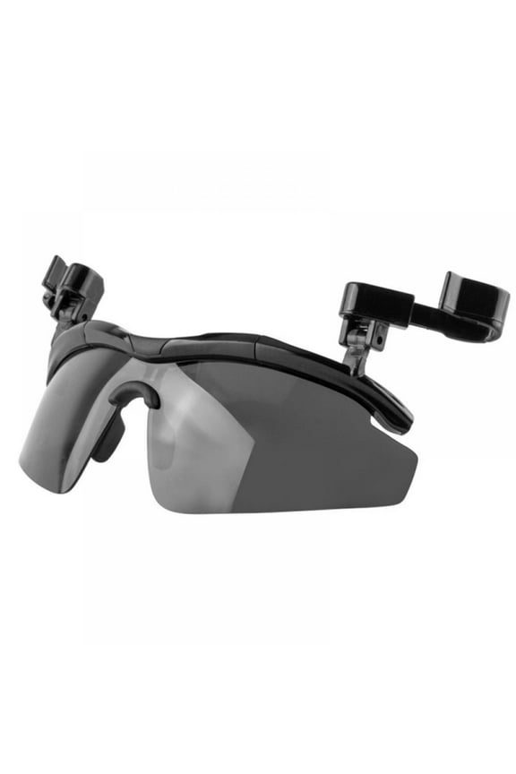 Vision Polarized Hat Visors Clips Cap Clip on Adjustable Sunglasses For Fishing Biking Hiking Golf Eyewear UV400