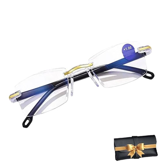 Vision Pro Eye Glasses, Blueease-Optics Glasses, Anti-Blue Light Presbyopia Glasses for Men/Women, 2026 New Design