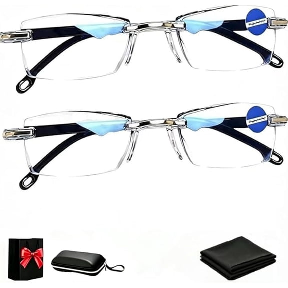 Vision Pro Eye Glasses for Women, Visionpro Smart Auto Focus Glasses Self Adjusting