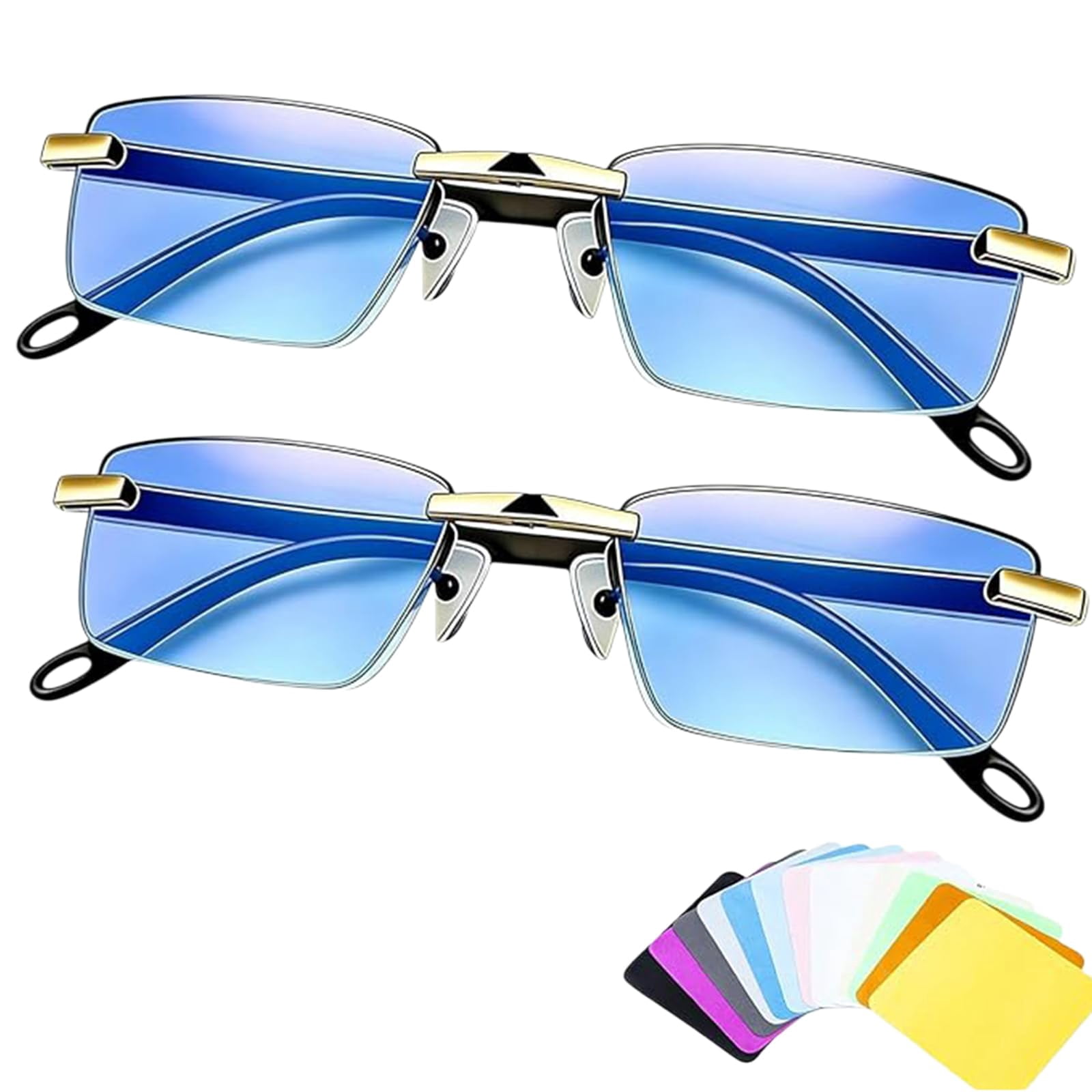 Vision Pro Self Adjusting Smart Glasses,Auto Adjusting Eye Glasses For ...