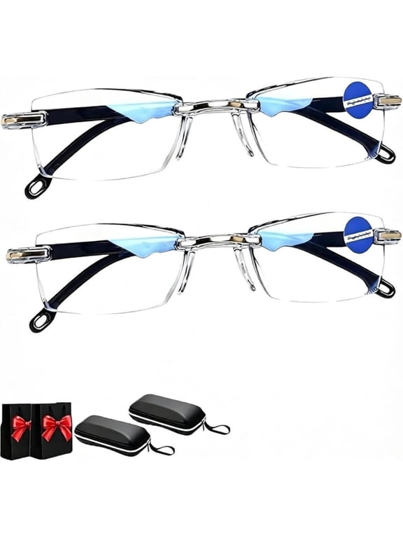 Vision Pro Self Adjusting Smart Glasses,Auto Adjusting Eye Glasses For Near And Far,Smart Lenses Auto Focus Glasses