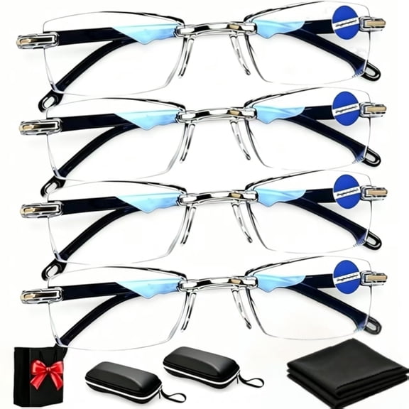 Vision Pro Self Adjusting Smart Glasses, Auto Adjusting Eye Glasses For Near And Far, Smart Lenses Auto Focus Glasses