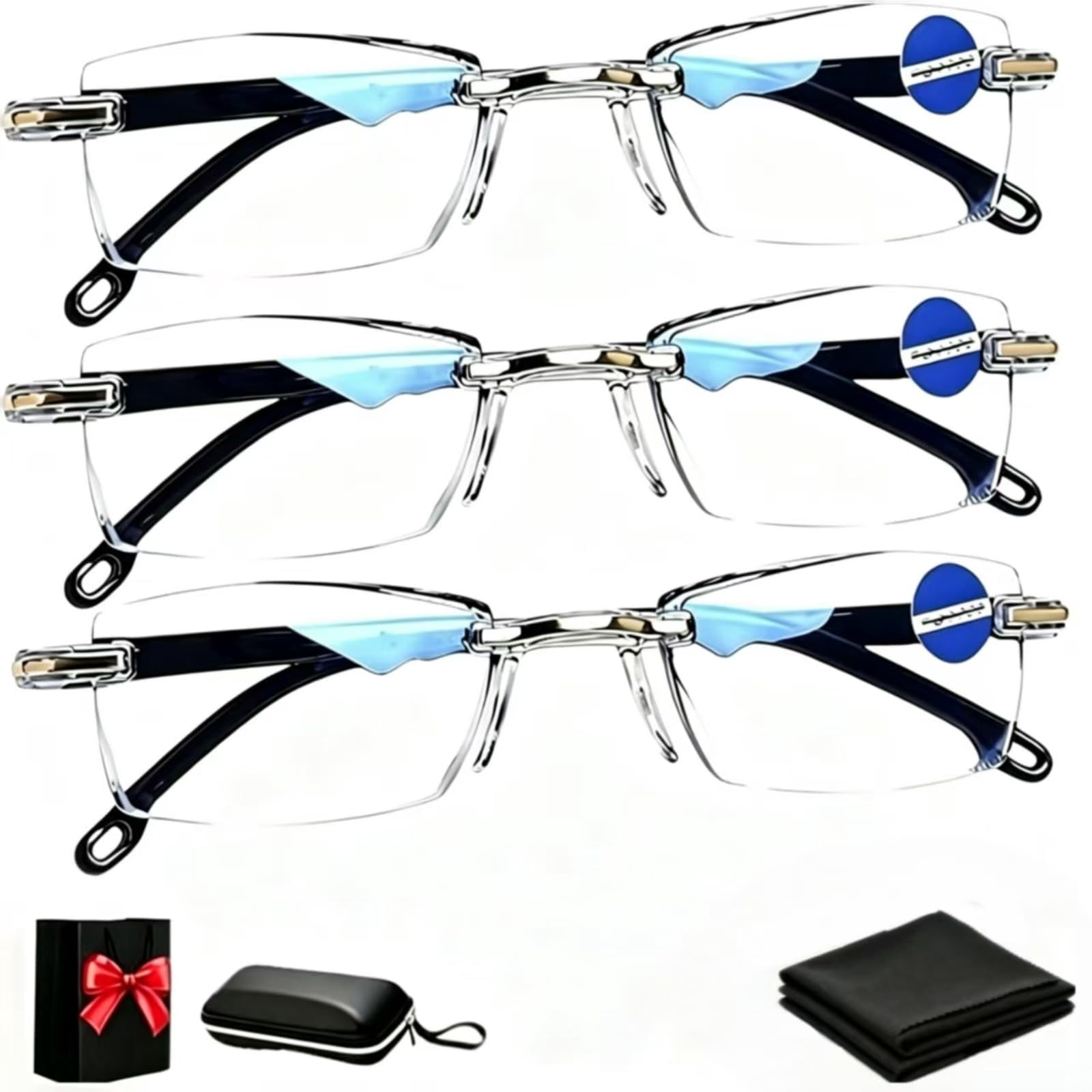 Vision Pro Self Adjusting Smart Glasses, Auto Adjusting Eye Glasses For ...