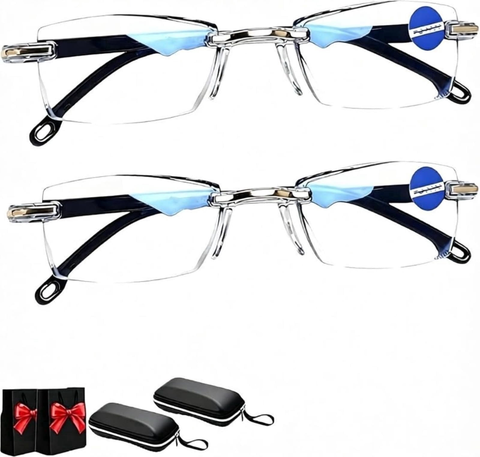 Vision Pro Self Adjusting Smart Glasses,Auto Adjusting Eye Glasses For ...