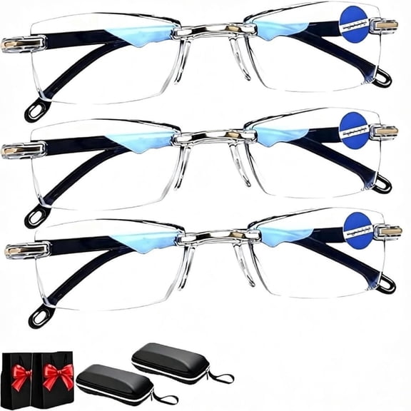Vision Pro Self Adjusting Smart Glasses, Smart Lenses Auto Focus Glasses, Auto Adjusting Eye Glasses For Near And Far