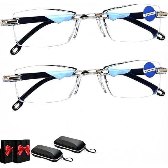 Vision Pro Self Adjusting Smart Glasses, Smart Lenses Auto Focus Glasses, Auto Adjusting Eye Glasses For Near And Far