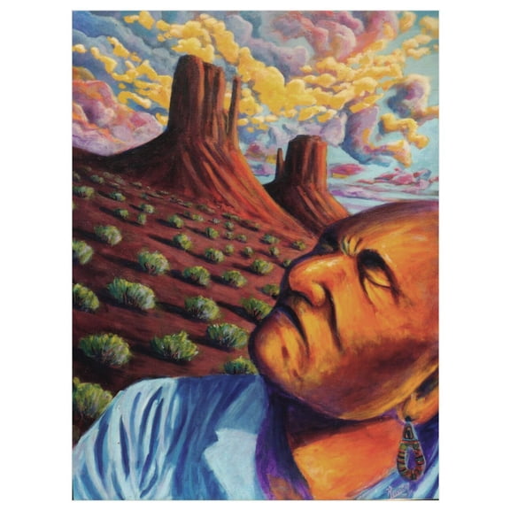 Vision Quest Fine Art Print