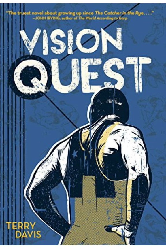 Vision Quest Binding: Paperback