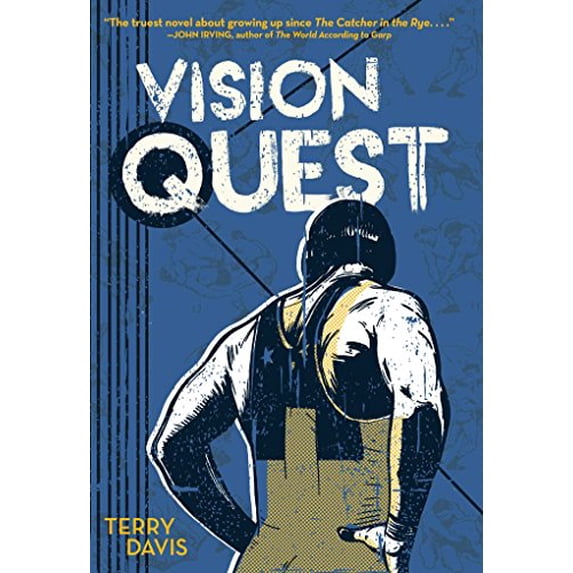 Pre-Owned Vision Quest (Paperback) 1481456350 9781481456357