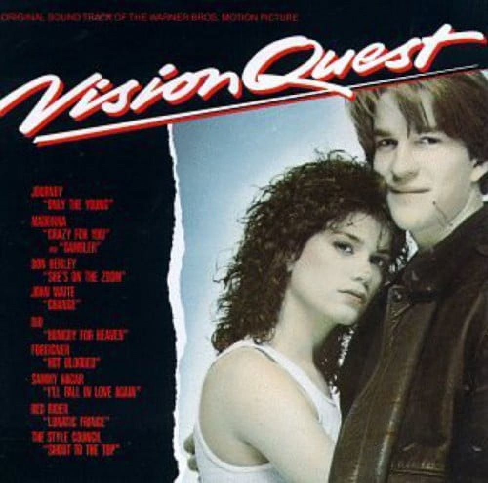 Vision Quest Soundtrack (CD)