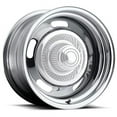 thumbnail image 1 of Vision Rally 57 15x8 5x4.5"/5x4.75" -6mm Chrome Wheel Rim 15" Inch, 1 of 6