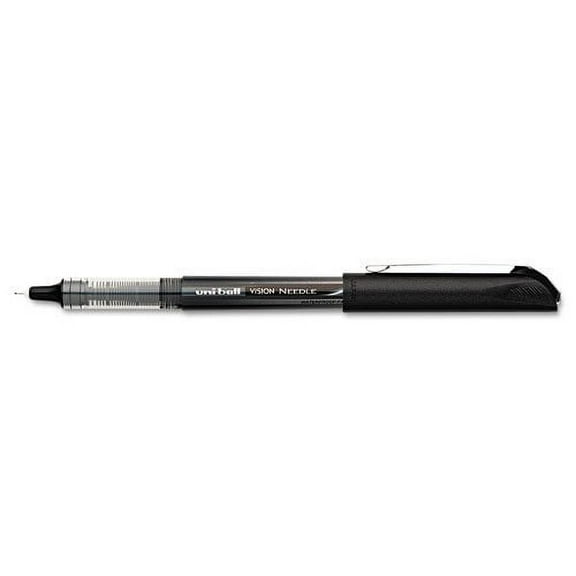 Vision Roller Ball Gel Pen, Black Ink, Micro