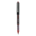 thumbnail image 1 of Vision Roller Ball Pen, Stick, Micro 0.5 Mm, Red Ink, Gray/red Barrel, Dozen | Bundle of 10 Dozen, 1 of 7
