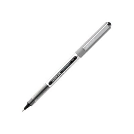 Uni-Ball Rollerball Pen Nonrefillable 0.5 mm 4/PK Black 60016PP
