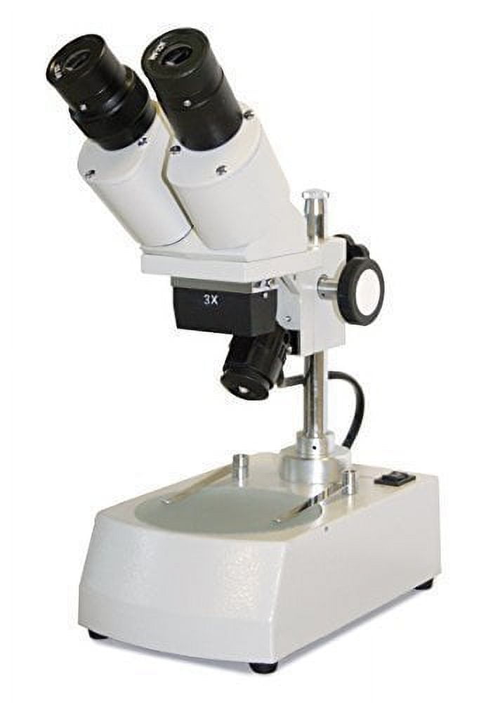 Vision Scientific Binocular Zoom Stereo Microscope, 10x WF Eyepiece, 0.7X?4.5X Zoom, 3.5X?90x Magnification, 0.5X ＆ 2X Aux Lens, Pillar St 並行輸入品 Vision Scientific Binocular Stereo Microscope, 2X Objective, 10X