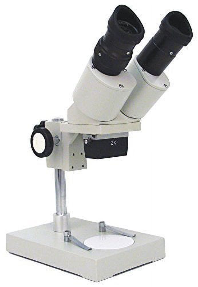 Vision Scientific Binocular Zoom Stereo Microscope, 10x WF Eyepiece, 0.7X?4.5X Zoom, 3.5X?90x Magnification, 0.5X ＆ 2X Aux Lens, Pillar St 並行輸入品 Vision Scientific Binocular Stereo Microscope, 2X Objective, 10X