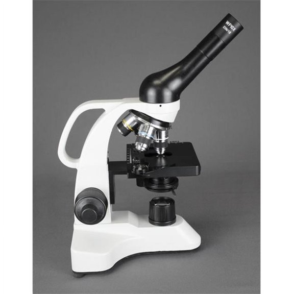 Vision Scientific VME0006-100-RC-E2 LED Cordless Microscope, 40 to 2000X