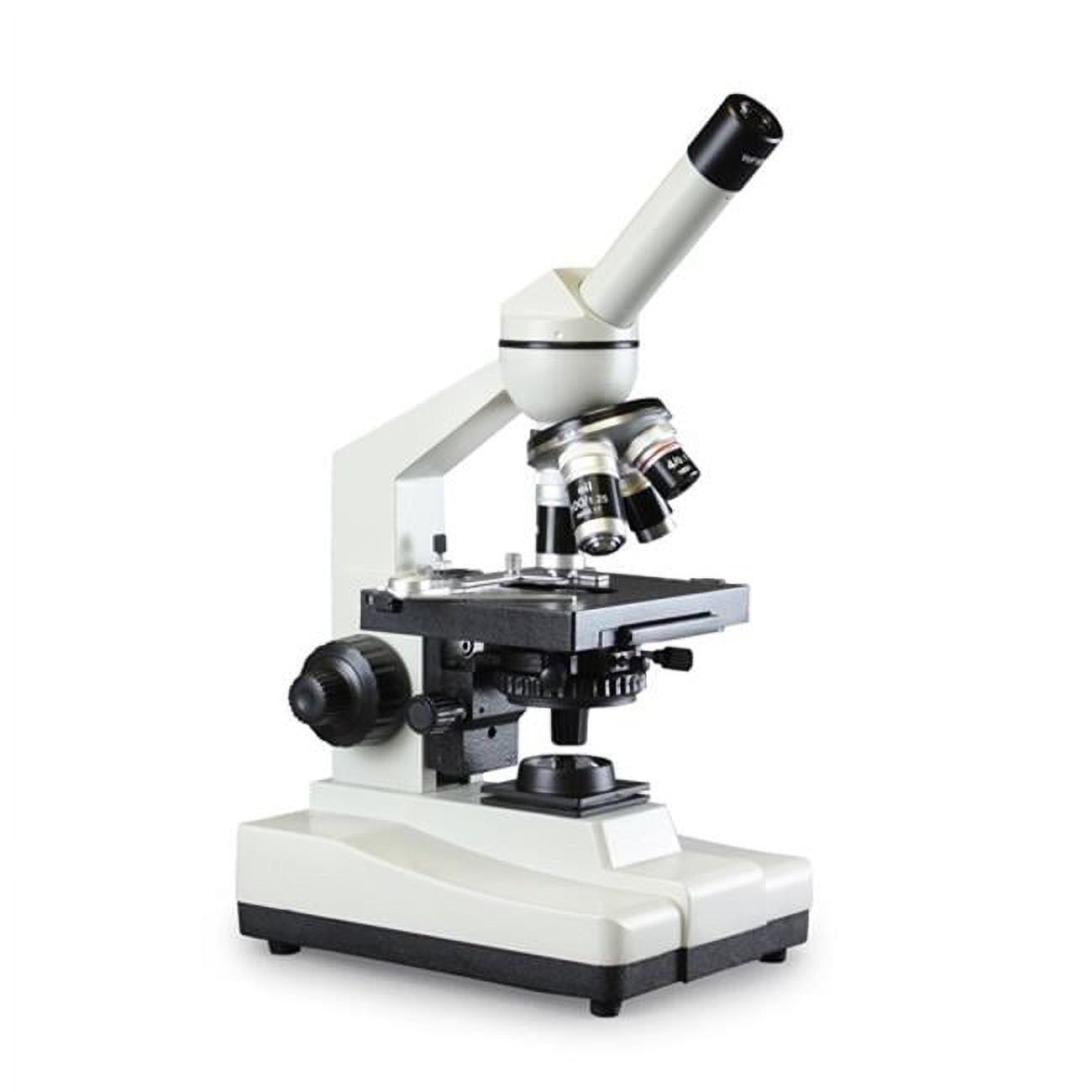 Vision Scientific VME0007T-100-LD-P6 Dual View Compound Microscope,40x-2000x Magnification,LED Light, Mechanical Stage, Microscope Book, 50 並行輸入品 : Vision Scientific VME0007-T-100-LD Dual View, 10x WF