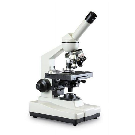 Vision Scientific VME0007-100-LD-E2 40X to 2000X Monocular Brightfield Microscope