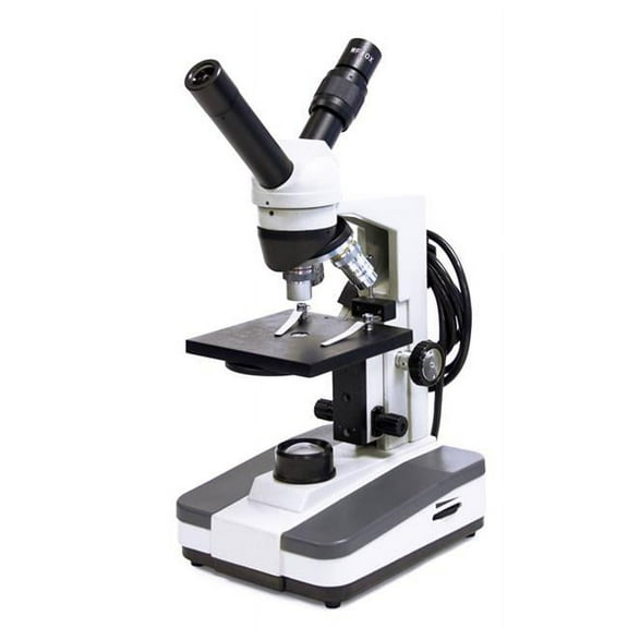 Vision Scientific VME0008-T 40X to 400X ME80T Dual to View Microscope