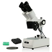 Vision Scientific VMS0002-RC-234 Binocular Stereo Microscope, 10x Widefield Eyepiece, 2x, 3xand 4x Objectives, 20x, 30x and 40x Magnification