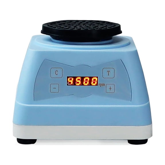 Vision Scientific VS-VM100 Vortex Mixer, 04500rpm, Digital Display, Lab Vortex for Test Tubes and Centrifuge Tubes