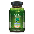 thumbnail image 1 of Irwin Naturals Triple-Tea Fat Burner – 75 Liquid Soft-Gels – Green, Black & White Tea Thermogenic Support, 1 of 2