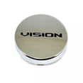 thumbnail image 1 of Vision C324-V Snap In Wheel Center Cap - Chrome, 1 of 1