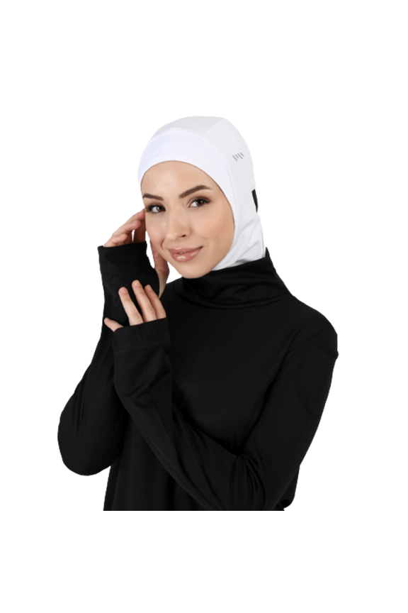 Vision Sport Hijab - White