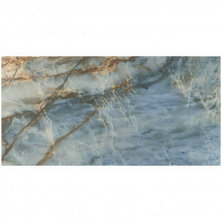 Vision Stone Blue 24x48 Polished Porcelain Tile Sample Vision Stone Blue 24x48 Polished Porcelain Tile Sample