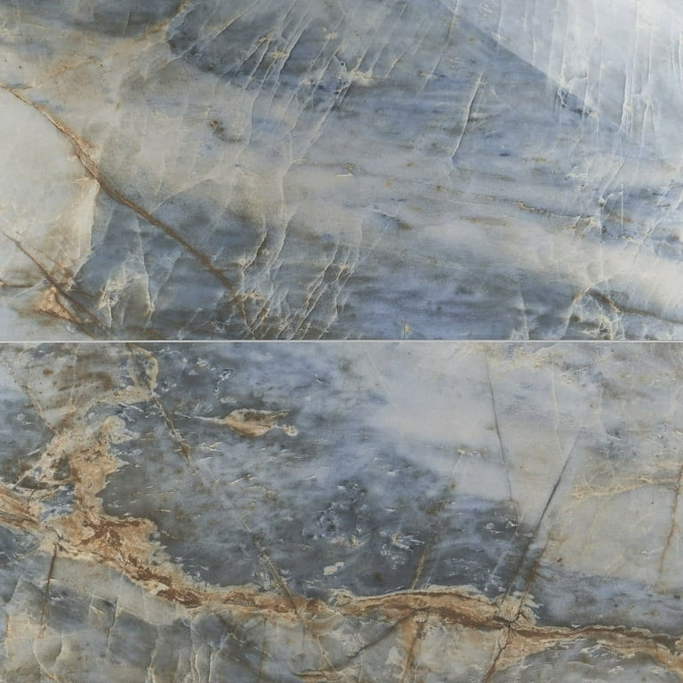 Vision Stone Blue 24x48 Polished Porcelain Tile Sample Vision Stone Blue 24x48 Polished Porcelain Tile Sample